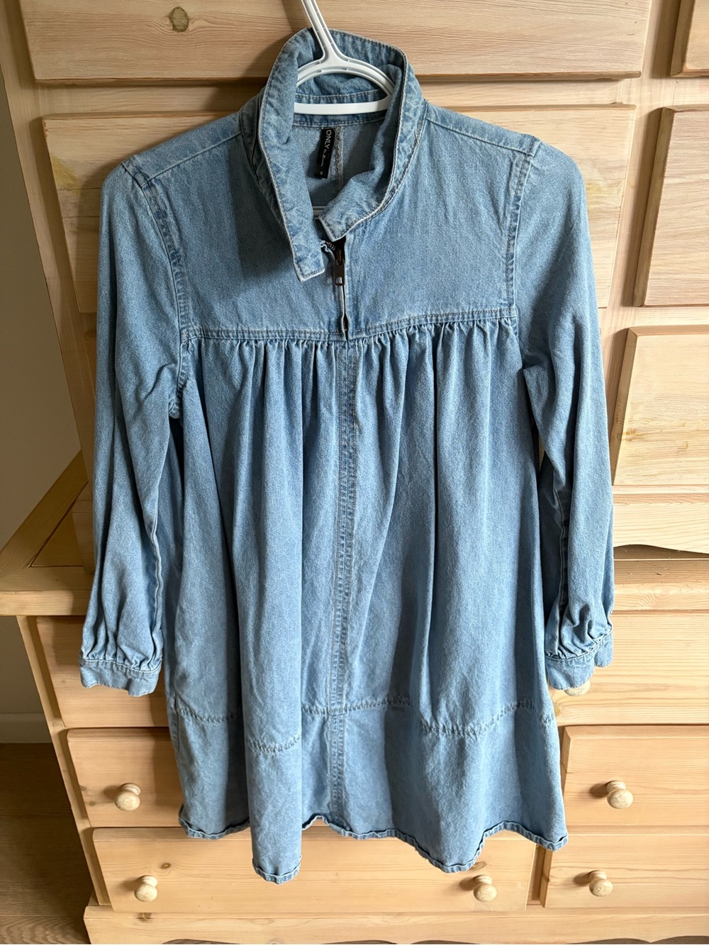 ONLY denim dress